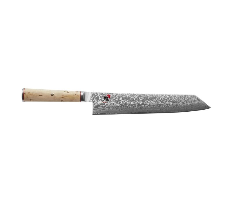 MIYABI Birchwood SG2  9.5" Kiritsuke  Knife- Damascus