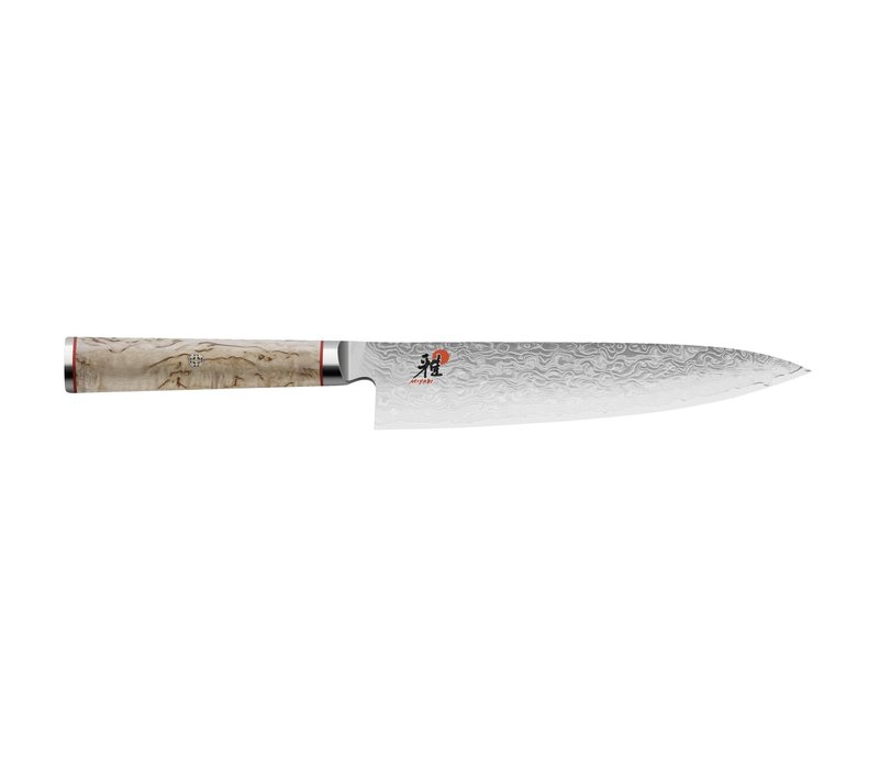 Zwilling Miyabi Birchwood SG2 7pc Block Set Damascus