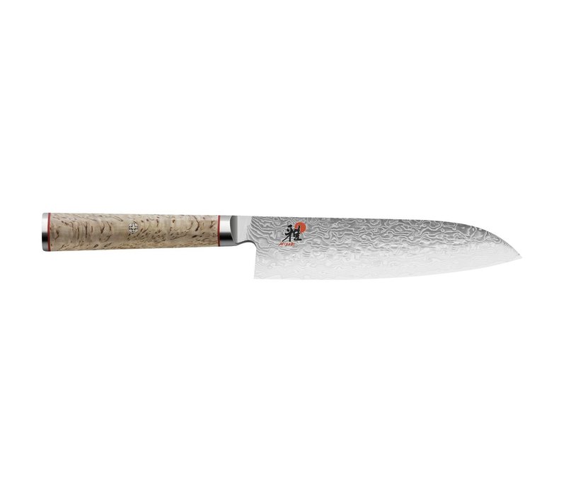 Zwilling Miyabi Birchwood SG2 7pc Block Set Damascus