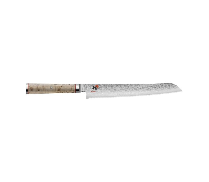 Zwilling Miyabi Birchwood SG2 7pc Block Set Damascus