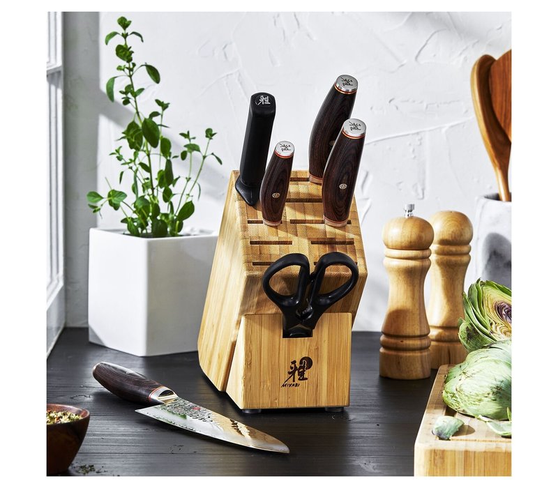 Zwilling, Miyabi, Artisan 7pc Knife Block Set