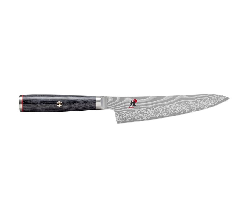 Zwilling, MIYABI, Kaizen II, 5.25" Prep Knife Damascus