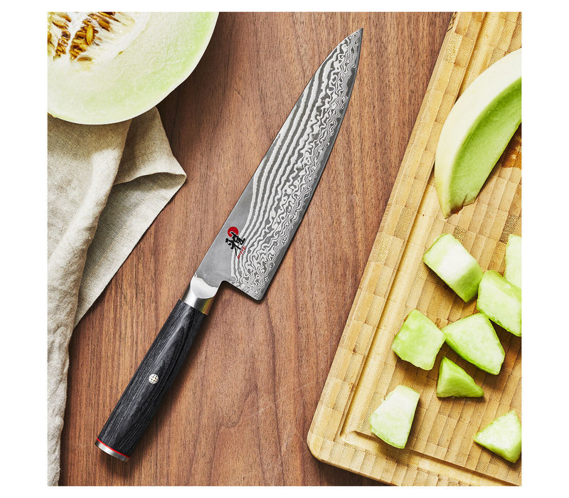 Zwilling, MIYABI, Kaizen II, 8" Chef's Knife Damascus