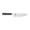Zwililng, MIYABI, Kaizen , 7" Hollow Edge Rocking Santoku