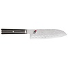 Zwilling, MIYABI, Kaizen, 7" Hollow Edge Santoku Damascus