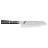 Zwilling, MIYABI, Kaizen, 7" Hollow Edge Santoku Damascus