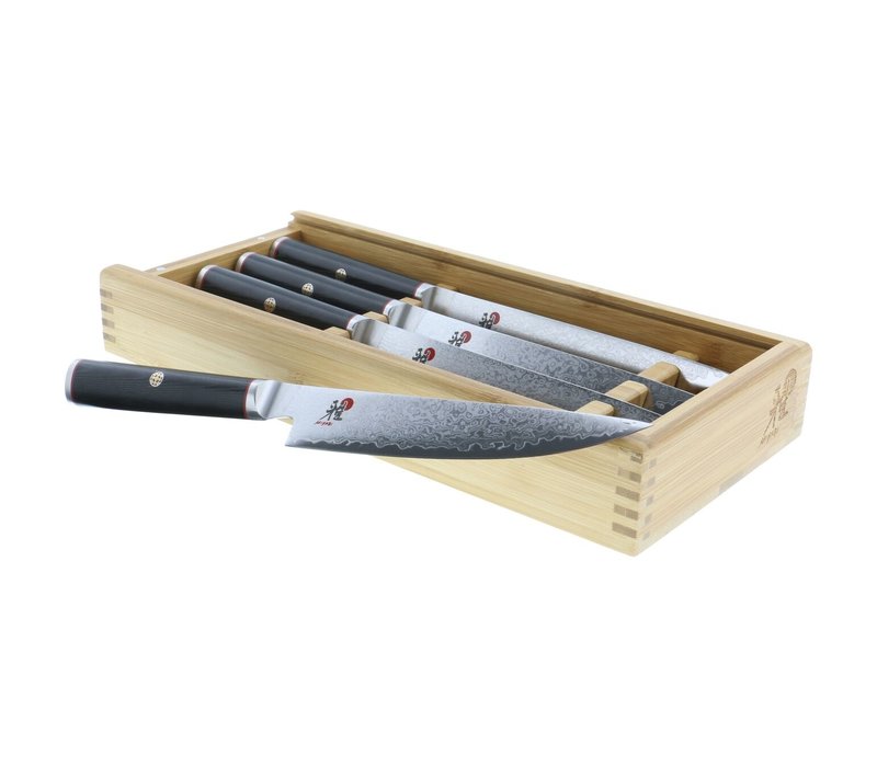 Zwilling, Miyabi, Kaizen Series 4pc Steak Knife Set