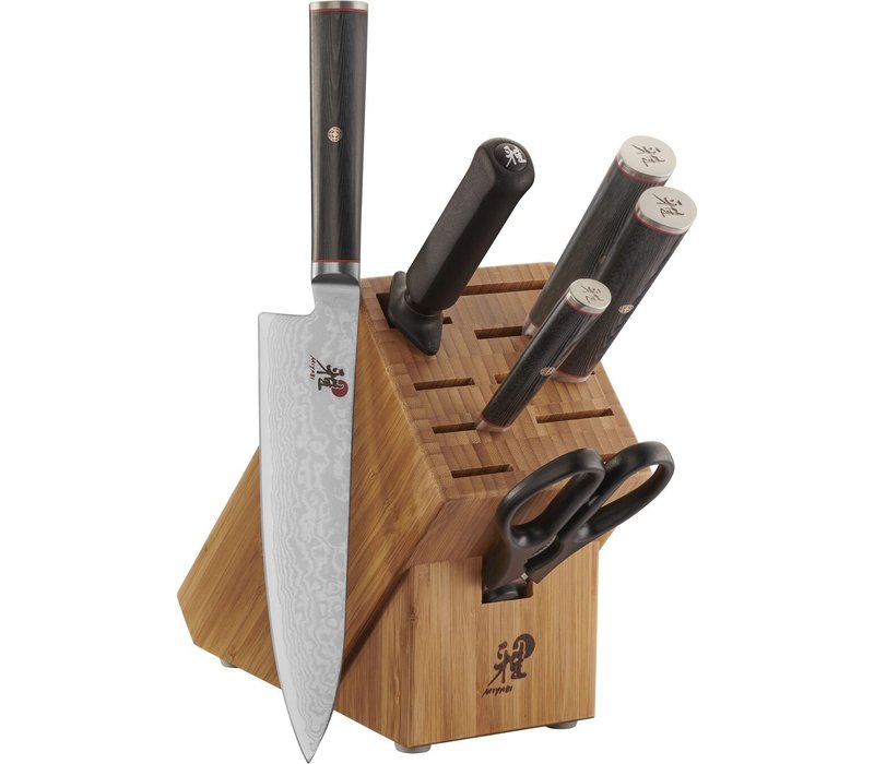 Zwilling, MIYABI, Kaizen , 7pc Knife Block Set