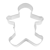 R&M Gingerbread Boy Cookie Cutter 5"