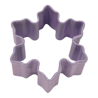 R&M Mini Snowflake Cookie Cutter 1.5"- Lavender