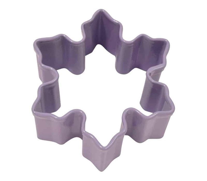 R&M Mini Snowflake Cookie Cutter 1.5"- Lavender