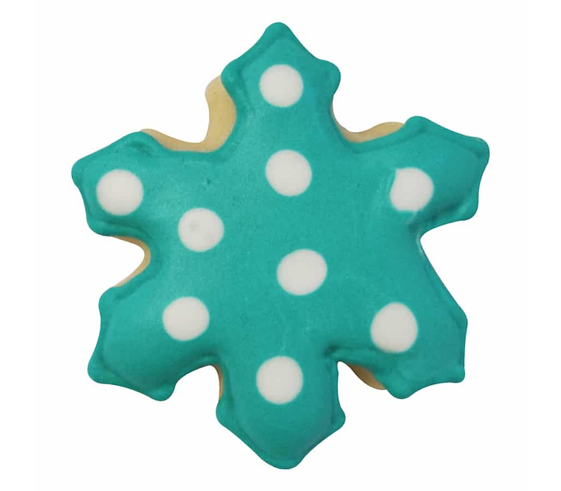 R&M Mini Snowflake Cookie Cutter 1.5"- Lavender