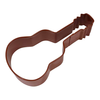 R&M R&M Guitar Cookie Cutter,  4.5"-  Brown