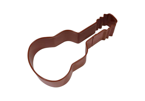 R&M R&M Guitar Cookie Cutter,  4.5"-  Brown