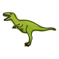 R&M Tyrannosaurus Cookie Cutter 6"- Mint Green