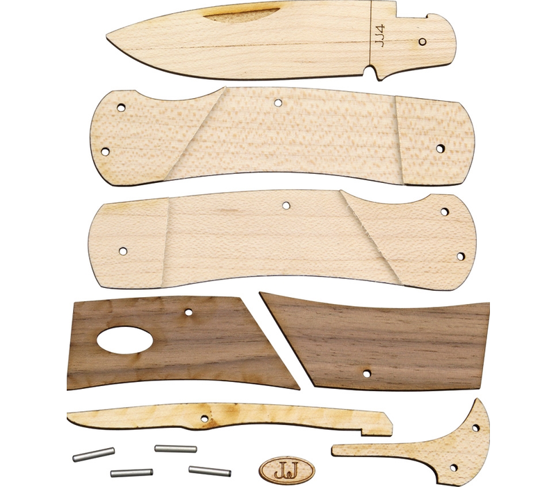 Jameson Woodworks J.J.'s Knife Kit Lockback