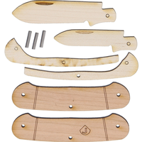 Jameson Woodworks Two Blade Canoe Knife Kit