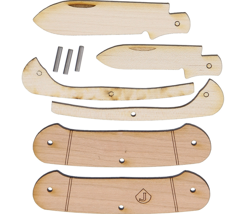 Jameson Woodworks Two Blade Canoe Knife Kit