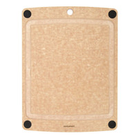 Epicurean All-In-One Cutting Board Natural with Rubber Feet 14.5"x11.25"