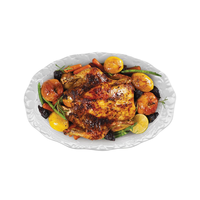 HIC Kitchen Turkey Platter