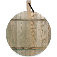 JK Adams Ash Round Serving Board- Small