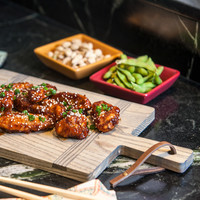 1761-SIX--JK. Adams, Rectangle 15-1/2"x8-1/2"x58"