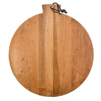 JK Adams, Artisan Maple Round Serving Board 13"