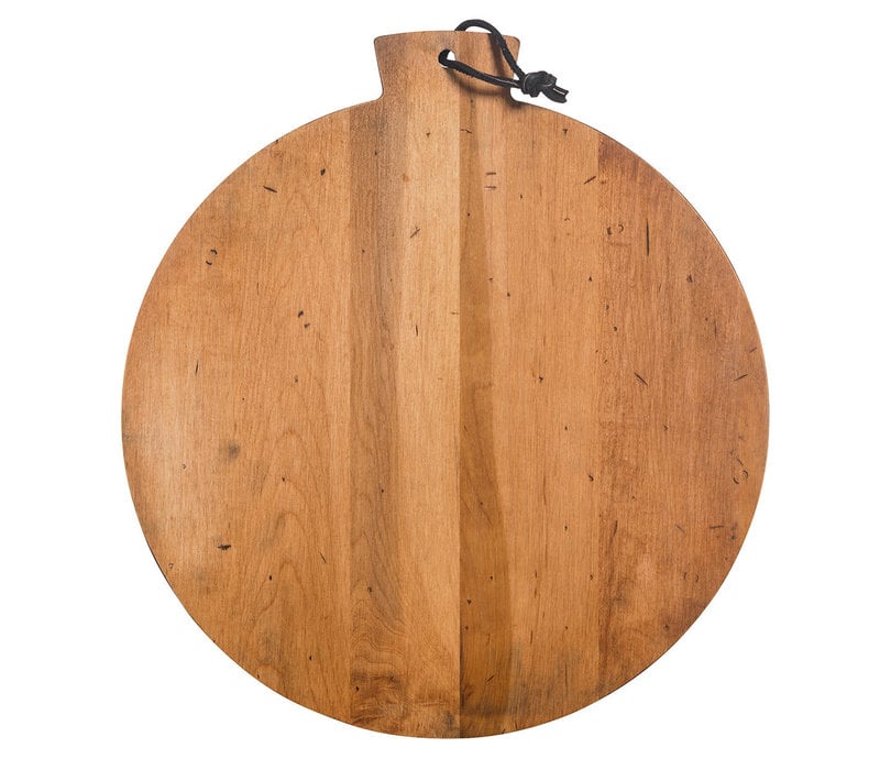 JK Adams, Artisan Maple Round Serving Board 13"