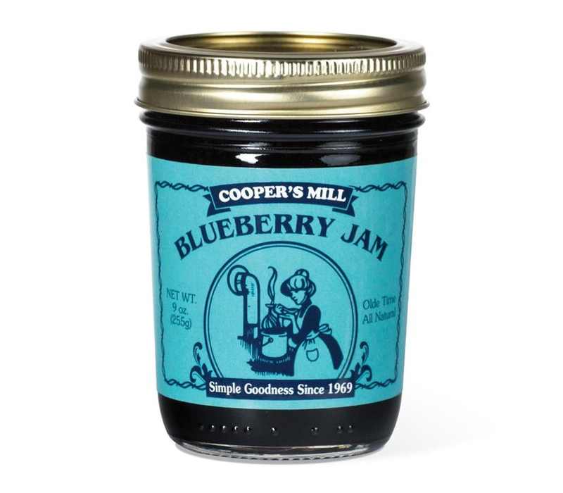 JJ10--CoopersMill, Blueberry Jam - Half Pint