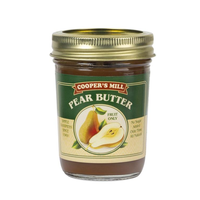 Cooper's Mill Pear Butter (No Sugar Added) - Half Pint