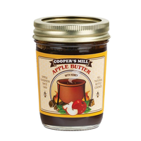 Cooper's Mill Apple Butter w/ Honey - Half Pint