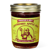 Cooper's Mill Cranberry Apple Jam - Half Pint