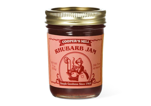 Cooper's Mill Cooper's Mill Rhubarb Jam - Half Pint