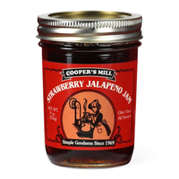 Cooper's Mill Strawberry Jalapeno Jam - Half Pint