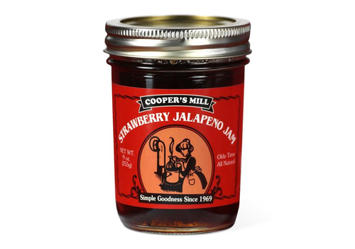Cooper's Mill Cooper's Mill Strawberry Jalapeno Jam - Half Pint