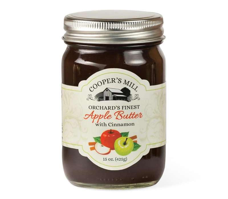 Cooper's Mill Apple Butter with Cinnamon Orchard Reserve