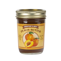 Cooper's Mill Peach Butter- Half Pint