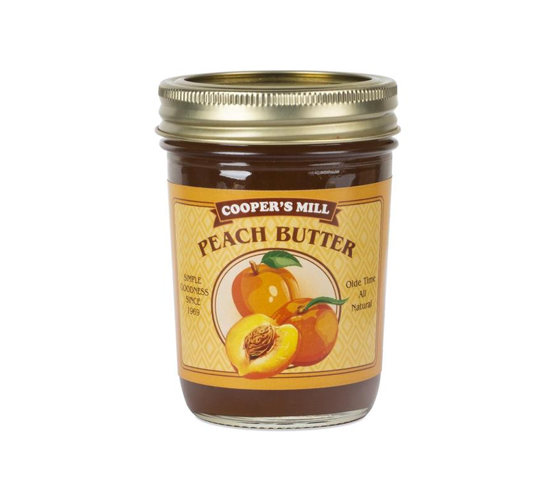 Cooper's Mill Peach Butter- Half Pint