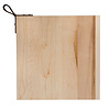 JK. Adams JK Adams Maple Square Board with Leather Handle