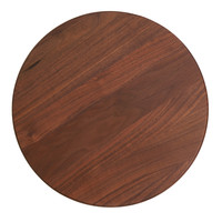 JK. Adams 18" Lazy Susan- Walnut