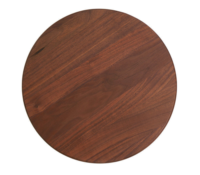 JK. Adams 18" Lazy Susan- Walnut
