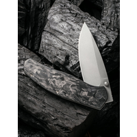 WE Knife Esprit Carbon Fiber Handle & CPM 20CV Steel