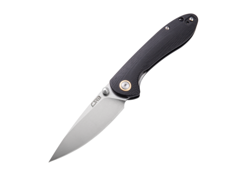 CJRB J1912S-BKC--Artisan, CJRB, Feldspar,  Black G10, D2 Steel