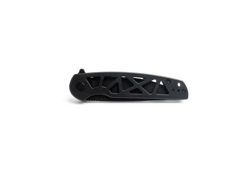 WE Knife Co. C20006-B--WEKnives, Perf W/Black Skeletonized Steel Handle & Nitro-V Steel