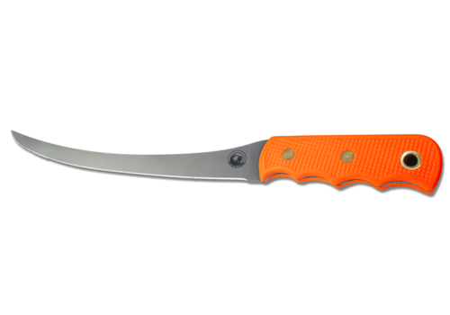 Knives of Alaska Knives of Alaska, Coho Fillet, 440C, Orange Suregrip