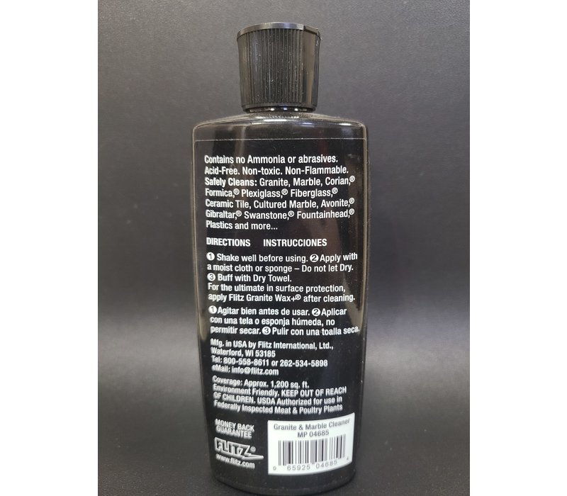 MP04685 - Flitz - Granite, Acrylic & Marble Cleaner