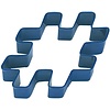 R&M (Discontinued) R&M Hashtag Cookie Cutter 4" Navy