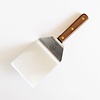 Lamson Lamson,  4"x5" Hamburger Turner with Walnut Handle