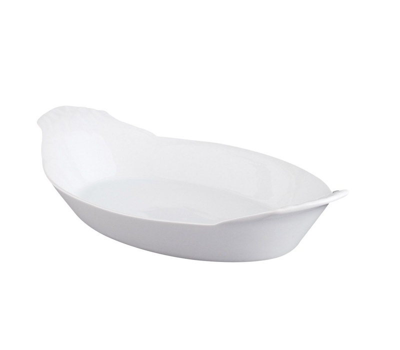HIC, Au Gratin, Oval, 10in Porcelain