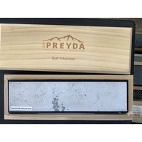 RH Preyda Soft Arkansas Bench Stone 8"x 2"x 1/2"